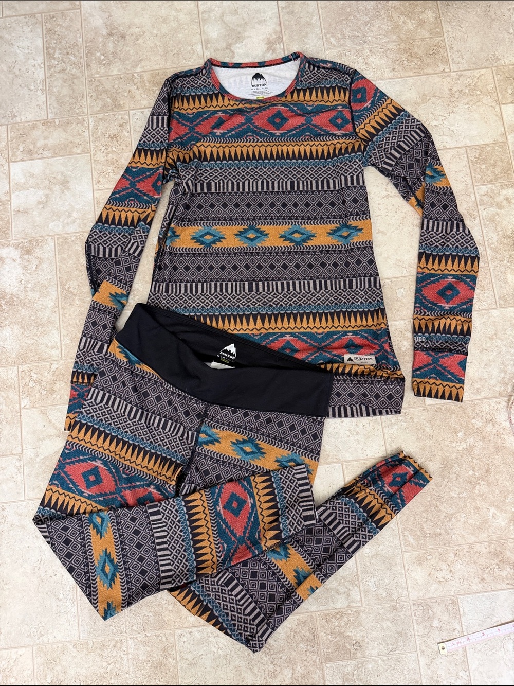 Burton Women's Tahoe Freya Midweight Base Layer